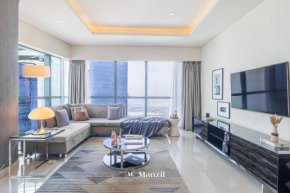 Manzil - 1BR Apt with Pool close to Downtown